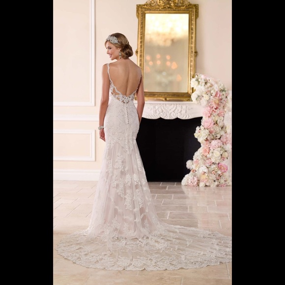 Stella York Jane 6247 Wedding Dress - Picture 9 of 10